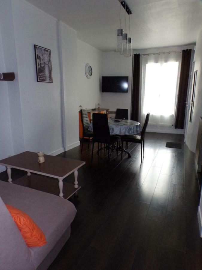 Chez Camille Et Vincent Apartment Dieppe Bagian luar foto