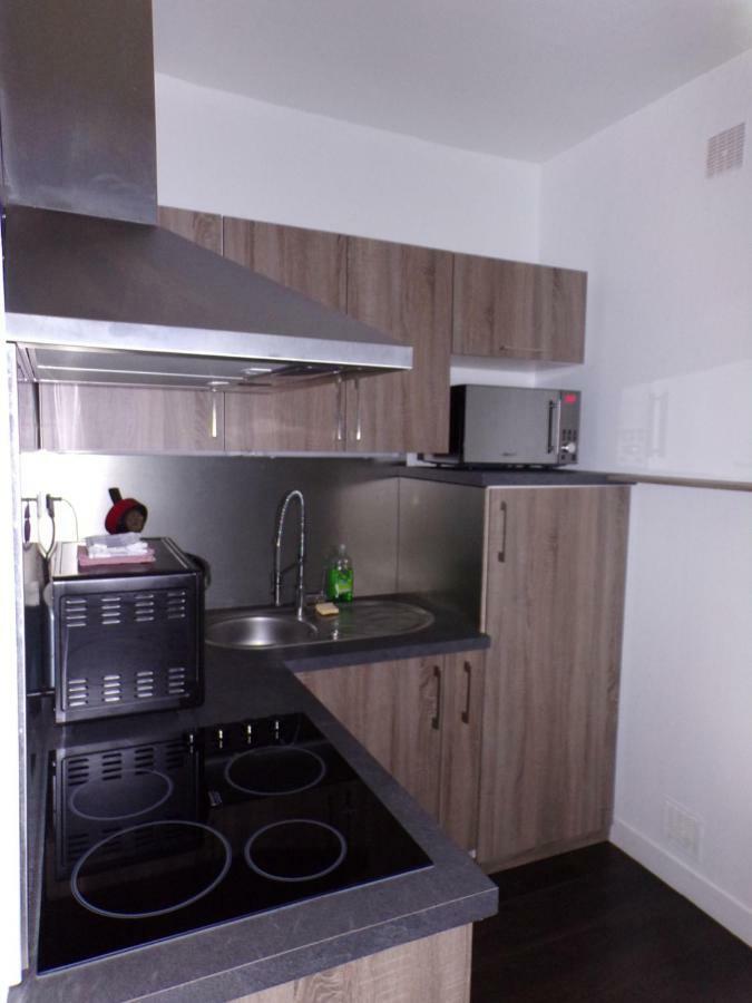 Chez Camille Et Vincent Apartment Dieppe Bagian luar foto